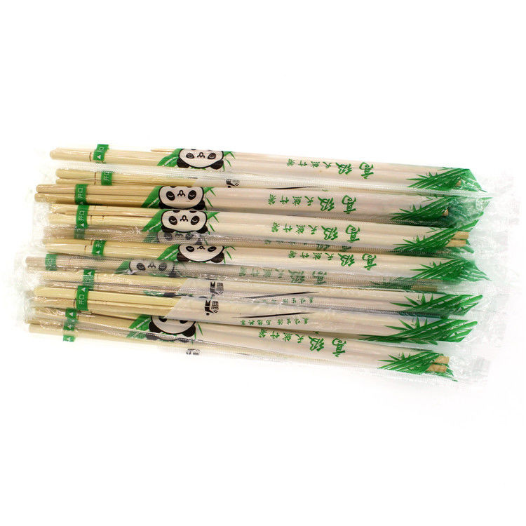 os hashis de bambu de 5.0*20 23cm Dispossiable com Opp envolveram