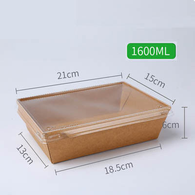 Lancheira descartável de Straw Fiber 500ml 900ml 1600ml do trigo para o empacotamento de alimento