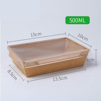Lancheira descartável de Straw Fiber 500ml 900ml 1600ml do trigo para o empacotamento de alimento