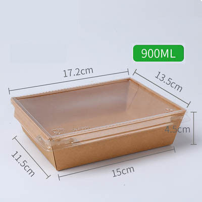 Lancheira descartável de Straw Fiber 500ml 900ml 1600ml do trigo para o empacotamento de alimento